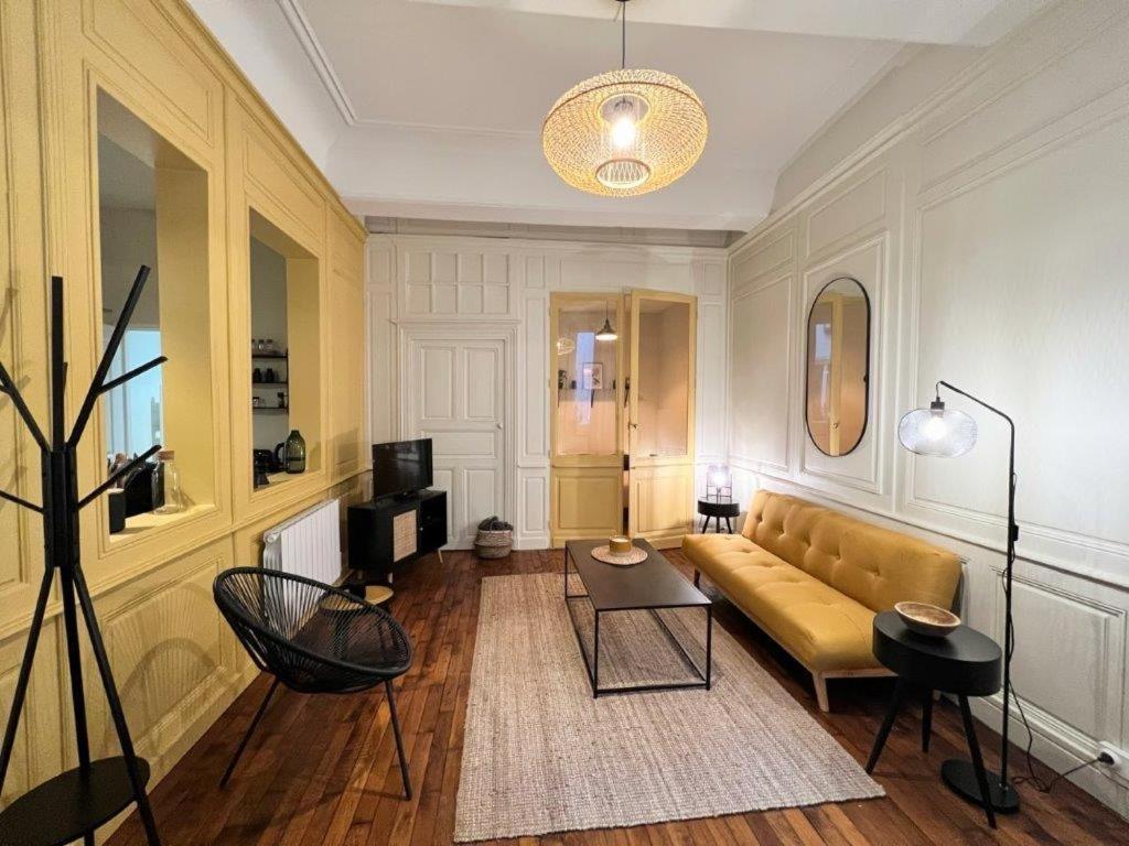Apartament Le Boudoir De Clem Chalon-sur-Saône Zewnętrze zdjęcie