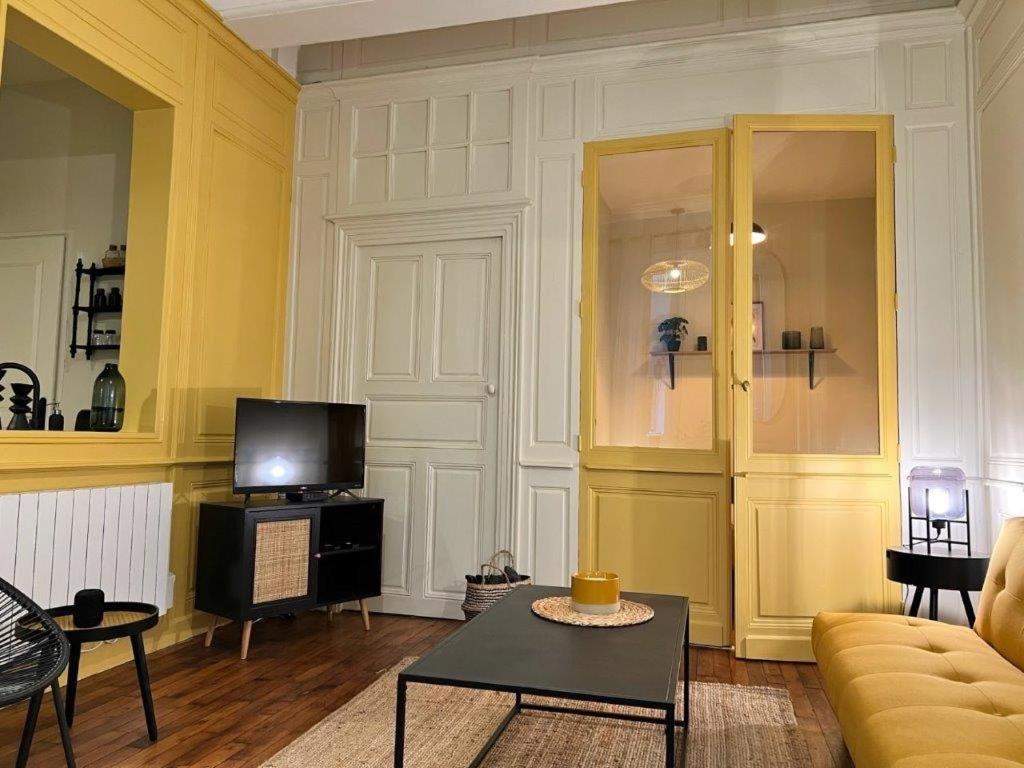 Apartament Le Boudoir De Clem Chalon-sur-Saône Zewnętrze zdjęcie