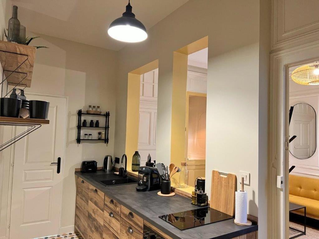 Apartament Le Boudoir De Clem Chalon-sur-Saône Zewnętrze zdjęcie