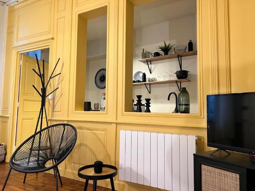 Apartament Le Boudoir De Clem Chalon-sur-Saône Zewnętrze zdjęcie