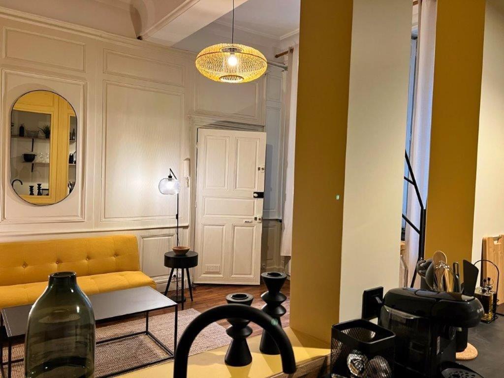 Apartament Le Boudoir De Clem Chalon-sur-Saône Zewnętrze zdjęcie